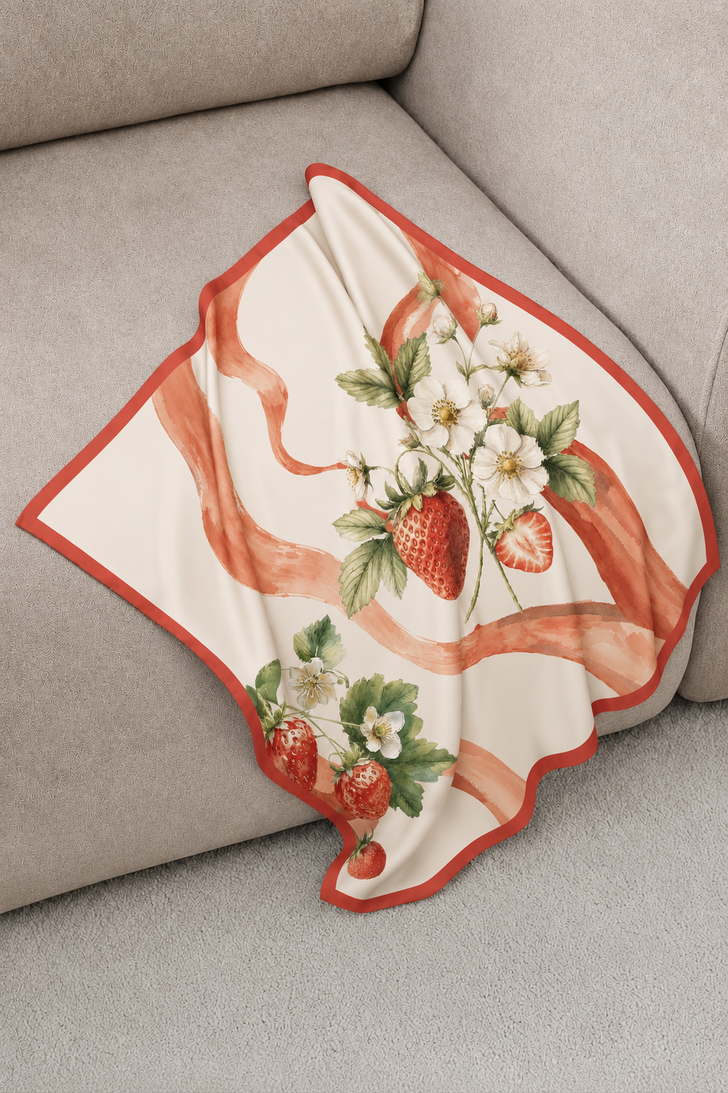 ПЛАТОК SOLETTO x AMAVIE арт: 9.2025 A1